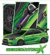 Evo x