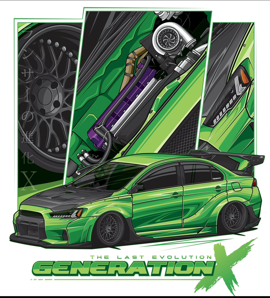 Evo x